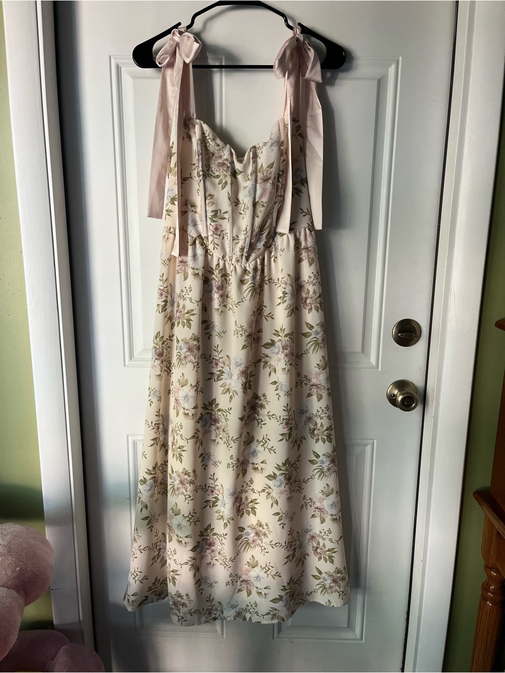 Altar’d State Bailey Floral Maxi Dress - Picture 4 of 8